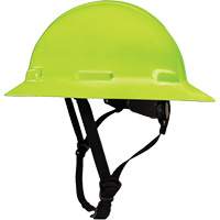 Casque de s&eacute;curit&eacute; &agrave; bordure compl&egrave;te LIDGUARD avec mentonni&egrave;re, R&eacute;pond aux normes CSA type 1, Suspension Rochet, Ventil&eacute; Ontario Safety Products