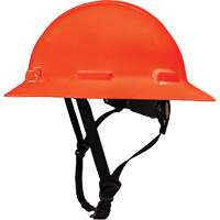 Casque de s&eacute;curit&eacute; &agrave; bordure compl&egrave;te LIDGUARD avec mentonni&egrave;re, R&eacute;pond aux normes CSA type 2, Suspension Rochet, Ventil&eacute; Ontario Safety Products