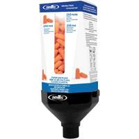 SEALTEC33 Foam Earplug Wall Dispenser Kit with Uncorded Earplugs Ontario Safety Products