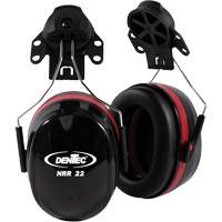 Cache-oreille SEALTEC de s&eacute;rie 500 avec bras doubles en acier inoxydable, Fixation pour casque, 26 dB NRR dB Ontario Safety Products