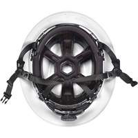 Casque de s&eacute;curit&eacute; &agrave; bord complet V-Gard H2, Suspension Rochet, Non ventil&eacute; Ontario Safety Products