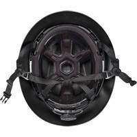 Casque de s&eacute;curit&eacute; &agrave; bord complet V-Gard H2, Suspension Rochet, Non ventil&eacute; Ontario Safety Products