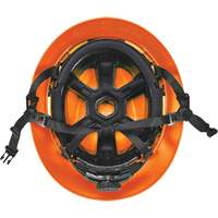 V-Gard H2&reg; Full Brim Safety Helmet, Ratchet Suspension, Non-Vented Ontario Safety Products