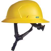 Casque de s&eacute;curit&eacute; &agrave; bord complet V-Gard H2, Suspension Rochet, Non ventil&eacute; Ontario Safety Products