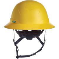 Casque de s&eacute;curit&eacute; &agrave; bord complet V-Gard H2, Suspension Rochet, Non ventil&eacute; Ontario Safety Products