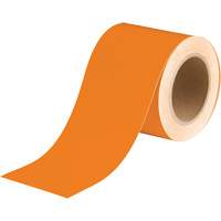 Pipe Marker Tape, 90', Orange Ontario Safety Products