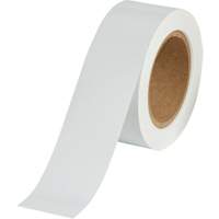 Pipe Marker Tape, 90', White SI695 | Ontario Safety Product