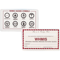 WHMIS Wallet Cards SJ010 | Ontario Safety Product