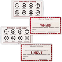 WHMIS Wallet Cards SJ012 | Ontario Safety Product