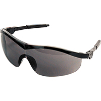 Storm<sup>®</sup> Safety Glasses, Grey/Smoke Lens, Anti-Scratch Coating, ANSI Z87+ SJ327 | Ontario Safety Product