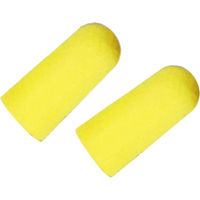 Bouchons d'oreilles néon jaune E-A-Rsoft, Vrac - Sac en poly SJ423 | Ontario Safety Product