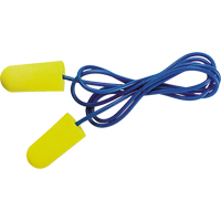 E-A-Rsoft Metal Detectable Earplugs, Corded, Regular, Bulk - Polybag, 32 NRR dB SAF802 | Ontario Safety Product