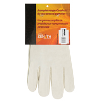 Close-Fit Driver's Gloves, Medium, Grain Cowhide Palm SM585R | Ontario Safety Product