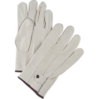 Standard-Duty Ropers Gloves, Large, Grain Cowhide Palm SM590 | Ontario Safety Product