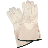 TIG Welding Gloves, Grain Sheepskin, Size Large SM595 | Ontario Safety Product
