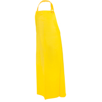 PVC Apron, PVC, Yellow, 35" W x 45" L SM846 | Ontario Safety Product