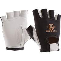 Anti-Impact Right-Hand Glove, Small, Goatskin/Split Leather Palm, Hook & Loop Cuff Ontario Safety Products