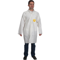 ProShield<sup>®</sup> 60 Lab Coat, Microporous/Polypropylene, White, 3X-Large SN906 | Ontario Safety Product