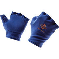 Anti-Impact Tool Grip Fingerless Right-Hand Glove Liner, Size X-Small, Synthetic Palm Ontario Safety Products