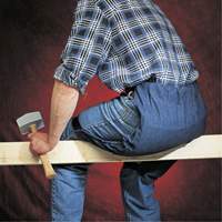 Heavy-Weight Denim Seat Protector SR329 | Ontario Safety Product