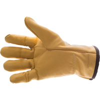 Gants antivibration en cuir Air Glove, Taille T-petit, Paume Cuir fleur Ontario Safety Products