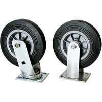 Bacs de manutention extra-grands avec roues de 8", 223 gal. US Capacit&eacute; Ontario Safety Products