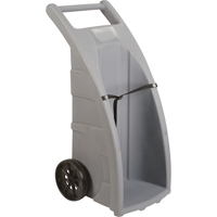 Cylinder Cart, Rubber Wheels, 23" W x 24" L Base, 500 lbs. SR470 | Ontario Safety Product