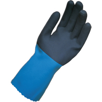 StanZoil NL34 Gloves, Size 6/Small, 12" L, Neoprene, Cotton Inner Lining, 25-mil Ontario Safety Products