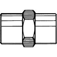 RACCORD FEMELLE HEXAGONAL(F)NPT1/8"(F)1/8"LAITON, Laiton Ontario Safety Products