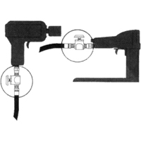 Mini Regulators, 1/4" NPT, 165 PSI Max. PSI, Modular Ontario Safety Products