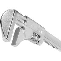 Automotive Wrench, 11" L, 19.3 mm Max Width, Chrome Ontario Safety Products