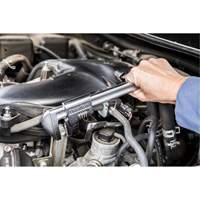 Automotive Wrench, 11" L, 19.3 mm Max Width, Chrome Ontario Safety Products