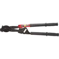 Hard Cable Ratchet Cutter, 29" Ontario Safety Products