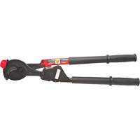 Soft Cable Ratchet Cutter, 27-1/2" Ontario Safety Products