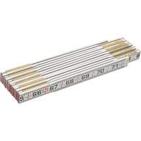 Red End&reg; Two Way&reg; Rule, 6' L, Wood, 1/16" Graduations Ontario Safety Products