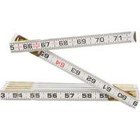 Red End&reg; Two Way&reg; Rule, 6' L, Wood, 1/16" Graduations Ontario Safety Products