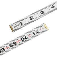 Red End&reg; Two Way&reg; Rule, 6' L, Wood, 1/16" Graduations Ontario Safety Products
