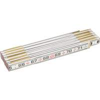 Red End&reg; Flat Reading Rule, 6' L, Wood Ontario Safety Products