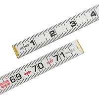 Red End&reg; Flat Reading Rule, 6' L, Wood Ontario Safety Products