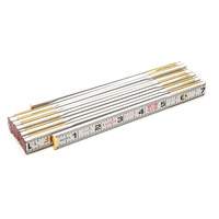 Red End&reg; Engineer's Scale Rule, 6' L, Wood, 1/16" Graduations Ontario Safety Products