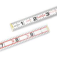 Red End&reg; Engineer's Scale Rule, 6' L, Wood, 1/16" Graduations Ontario Safety Products