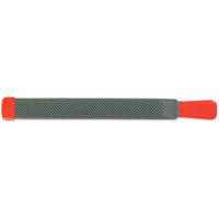 R&acirc;pe et lime pratique pour ferblantier avec poign&eacute;e coussin&eacute;e, Rectangulaire, 17-1/10", Demi-douce Ontario Safety Products