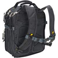 75-Pocket Tool Backpacks, 13" L x 17-1/2" W, Black, Nylon Ontario Safety Products