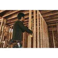 High-Impact ABS Level, I-Beam, 2' L, Plastic, 3, Non-Magnetic Ontario Safety Products