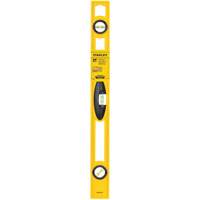High-Impact ABS Level, I-Beam, 2' L, Plastic, 3, Non-Magnetic Ontario Safety Products