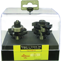 4-Flute, Tongue &amp Groove Sets Ontario Safety Products