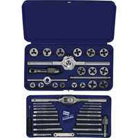 Hanson&reg; Metric Tap & Hex Die Set, 25 Pieces Ontario Safety Products