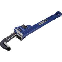 Cast Iron Pipe Wrench, 1-1/2" Jaw Capacity, 10" Long TBR480 | Ontario Safety Product