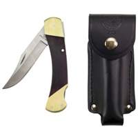 Sportsman Knife with Drop Point Blade Ontario Safety Products