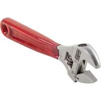 Adjustable Wrench, 4-1/2" L, 1/2" Max Width, Chrome/Polished Ontario Safety Products
